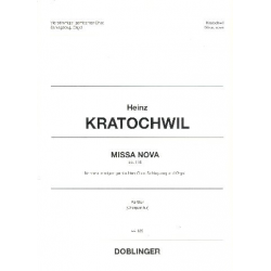 Missa nova op.118 - - Heinz Kratochwil