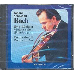 2 Partiten für Violine - CD - Johann Sebastian Bach