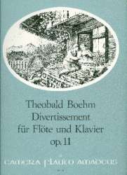 Divertissement op.11 - - Theobald Boehm