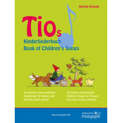 Tios Kinderliederbuch - - Kerstin Strecke