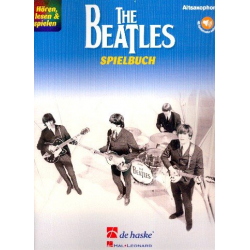 Hören, Lesen & Spielen - The Beatles - Spielbuch - Altsaxophon - John Lennon