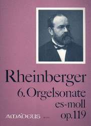 Sonate es-Moll Nr.6 op.119 - - Josef Gabriel Rheinberger