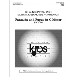 Fantasia and Fugue in C Minor, BWV 537 - Johann Sebastian Bach / Arr. Ryan Nowlin