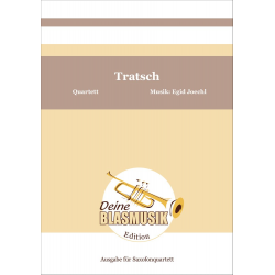 Tratsch - Saxofonquartett - Egid Jöchl