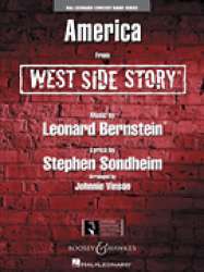 America (from West Side Story) - Leonard Bernstein / Arr. Johnnie Vinson