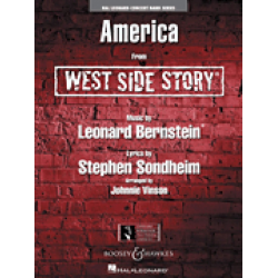 America (from West Side Story) - Leonard Bernstein / Arr. Johnnie Vinson