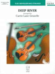 Deep River - Traditional Spiritual / Arr. Carrie Lane Gruselle