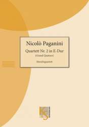 Quartett Nr. 2 in E-Dur (1815) - Niccolo Paganini