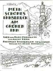 Mein schönes Innsbruck am grünen Inn (Gesang und Gitarre) - Hugo Morawetz & Adolf Denk (Text)