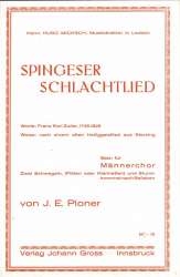 Spingeser Schlachtlied - Josef Eduard Ploner