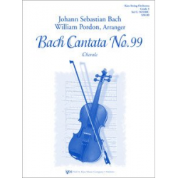 Bach Cantata No.99 - Chorale - Johann Sebastian Bach / Arr. William Pordon