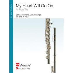 My Heart Will Go On - James Horner / Arr. Eric J. Hovi
