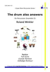 The Drum also answers - Roland Winkler