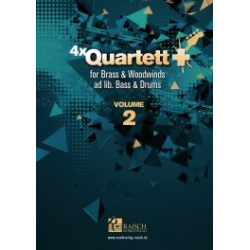 Quartett+ Vol.2 - Rainer Raisch