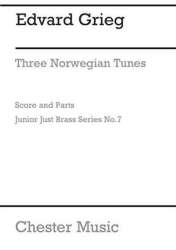 Three Norwegian Tunes -Edvard Grieg / Arr.Peter Reeve