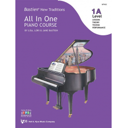 Bastien New Traditions: All In One Piano Course - Level 1A - Jane Smisor & Lisa & Lori Bastien
