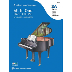 Bastien New Traditions: All In One Piano Course - Level 2A - Jane Smisor & Lisa & Lori Bastien