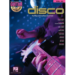 Disco Hal Leonard guitar play along, Vol. 53 -Diverse