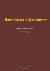Baumhauer Spätsommer -Josef Lang jun.