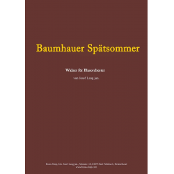 Baumhauer Spätsommer -Josef Lang jun.
