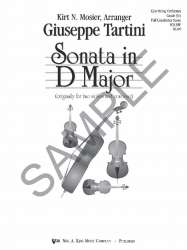 Sonata in D Major -Giuseppe Tartini / Arr.Kirt N. Mosier