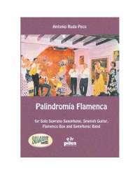 Palindromía flamenca - Score & Parts - Antonio Ruda Peco