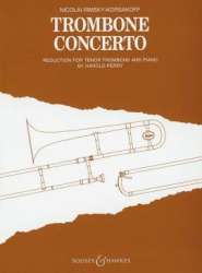 Concerto for Trombone & Piano - Nicolaj / Nicolai / Nikolay Rimskij-Korsakov