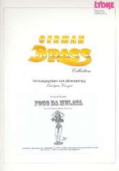 Fogo da Mulata for 2 trombones and brass ensemble - Enrique Crespo