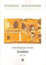 Consolation op.36,5 - - Anton Stepanowitsch Arensky