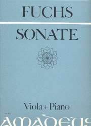 Sonate op.86 - für Viola und Klavier - Robert Fuchs