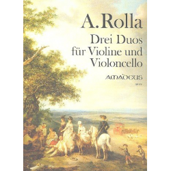 3 Duos - für Violine und Violoncello - Alessandro Rolla