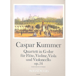 Quartett G-Dur op.54 - für - Caspar Kummer