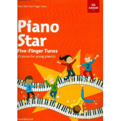 Piano Star Five Finger Tunes - David Blackwell