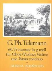 Triosonate g-Moll Nr.60 TWV42-g5 - - Georg Philipp Telemann