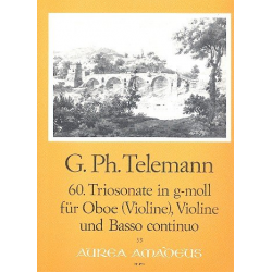 Triosonate g-Moll Nr.60 TWV42-g5 - -Georg Philipp Telemann