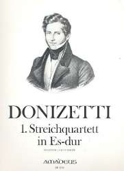 Quartett Es-Dur Nr.1 - für Streichquartett -Gaetano Donizetti