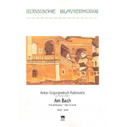 Am Bach op.93 Cah.IX,1 - - Anton Rubinstein