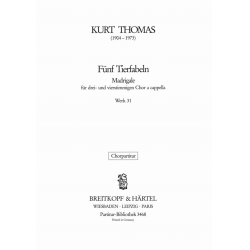 Fünf Tierfabeln Wk 31 - Kurt Thomas