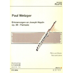 Paul Wetzger - Erinnerung an Joseph Haydn op. 38 - Paul Wetzger