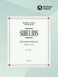 3 Lieder aus op. 18 - Jean Sibelius
