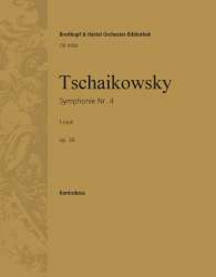Sinfonie f-Moll Nr.4 op.36 : -Piotr Ilich Tchaikowsky (Pyotr Peter Ilyich Iljitsch Tschaikovsky)