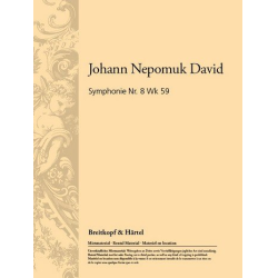 SINFONIE NR.8, OP. 59 - Johann Nepomuk David
