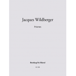 PRISMES : FUER ALTSAXOPHON IN ES - Jacques Wildberger