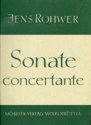 Sonate concertante : für - Jens Rohwer