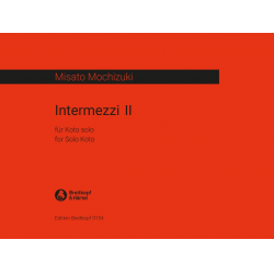 Intermezzi II für Koto - Misato Mochizuki