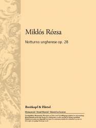 Notturno ungherese op. 28 - Miklos Rozsa