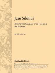 War Song - Hymne Athenienh - Jean Sibelius
