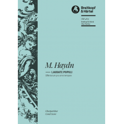 Laudate Populi (Offertorium pro omni tempore) - Michael Haydn