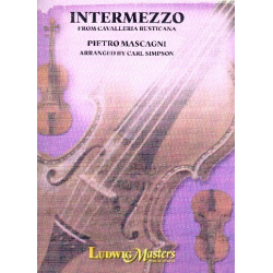 INTERMEZZO SINFONICO - from Cavalleria Rusticana - Pietro Mascagni / Arr. Carl Simpson