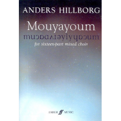 9780571538867 Mouyayoum - - Anders Hillborg